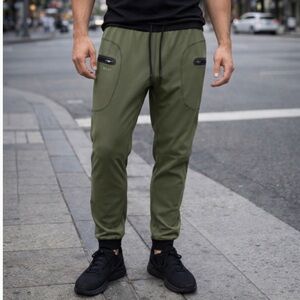 BYLT Basics Olive Green Joggers